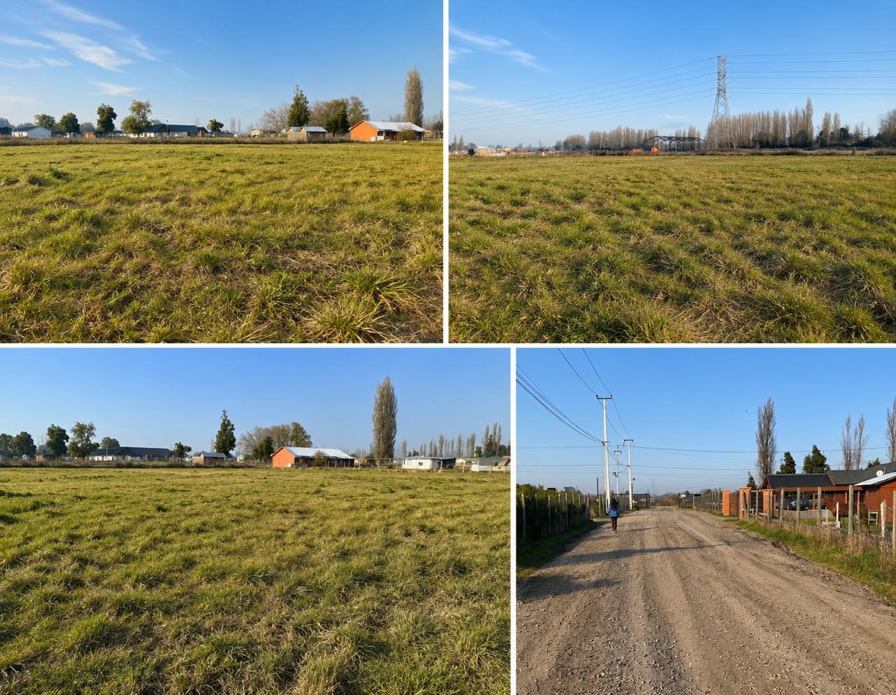 Parcela  de agrado en venta KM 9 .Camino a Santa Clara
